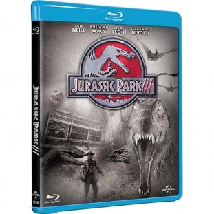Blu-ray - Jurassic Park 3 (Sam Neill)