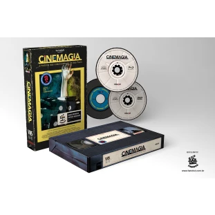 CineMagia - GIFT SET - Blu-ray + DVD + CD - Edição Limitada Numerada e Definitiva (Exclusivo)