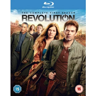 Blu-ray - Revolution - 1ª Temporada Completa (Edição com luva)