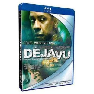 Blu-ray - Déjà Vu (Denzel Washington)