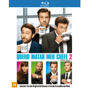 Blu-ray - Quero Matar Meu Chefe 2 (Jennifer Aniston) - 2 Versões do filme
