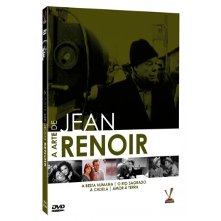 A Arte de Jean Renoir (DUPLO com luva)