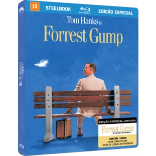 Blu-ray - Forrest Gump - O Contador de Histórias - Edição Especial (Steelbook)