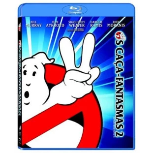 Blu-ray - Os Caça-Fantasmas 2