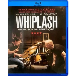 Blu-ray - Whiplash - Em Busca da Perfeição (Miles Teller - J.K. Simmons)