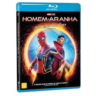 Blu-ray - Homem-Aranha: Sem Volta Para casa