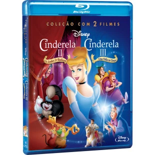 Blu-ray - Cinderela 2 e 3