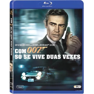 Blu-ray - Com 007 Só Vive Duas Vezes (Sean Connery)