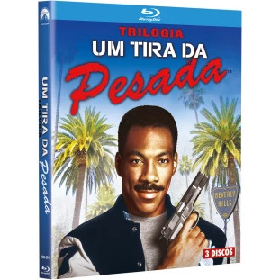 Blu-ray - Um Tira da Pesada - Coleção Completa