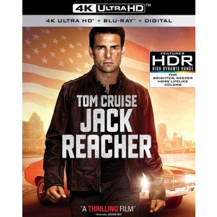 Blu-ray 4K - Jack Reacher - O Útimo Tiro (Tom Cruise)