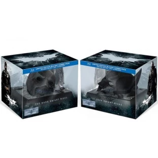 Blu-ray - Batman -  O Cavaleiro das Trevas Ressurge - Edição Limtada - GIFT SET