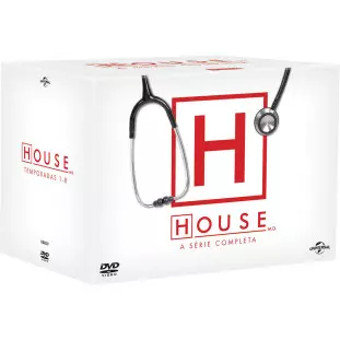 DVD - House - A Coleção Completa