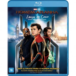 Blu-ray - Homem-Aranha: Longe de Casa