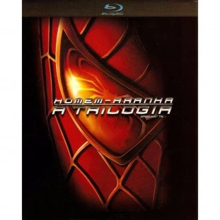 Blu-ray - Homem-Aranha - A Trilogia - Edição de Colecionador