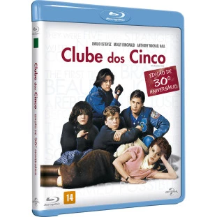 Blu-ray - Clube dos Cinco - Edição 30º Aniversário
