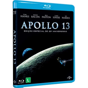 Blu-ray - Apollo 13 - Edição Especial de 20º Aniversário (Tom Hanks - Kevin Bacon)