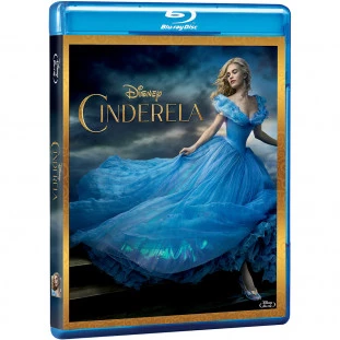Blu-ray - Cinderela - O Filme