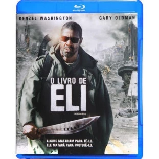 Blu-ray - O Livro de Eli (Denzel Washington)