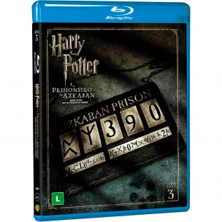 Blu-ray - Harry Potter e o Prisioneiro de Azkaban - Edição de Colecionador (DUPLO)