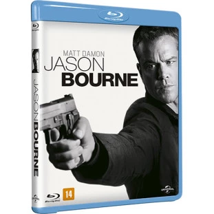 Blu-ray - Jason Bourne (Matt Damon)
