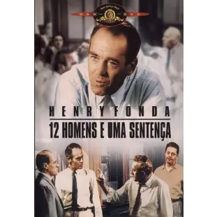 DVD - 12 Homens e Uma Sentença (Henry Fonda - Sidney Lumet)