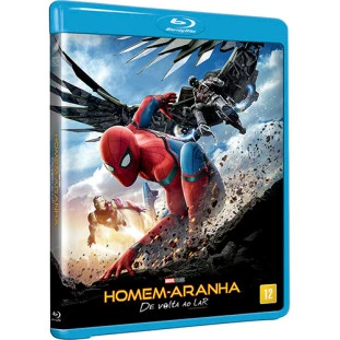 Blu-ray - Homem-Aranha - De Volta pra Lar
