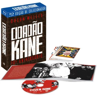 Blu-ray - Cidadão Kane - Edição de Colecionador (Livro + Cards)