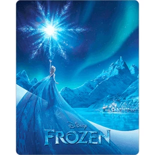Blu-ray - Frozen - Uma Aventura Congelante (Steelbook)