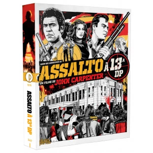Blu-ray - Assalto à 13ª DP - Edição de Colecionador