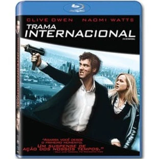 Blu-ray - Trama Internacional (Clive Owen - Naomi Watts)
