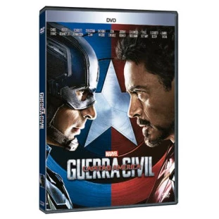 Capitão América - Guerra Civil (Robert Downey Jr. - Chris Evans)