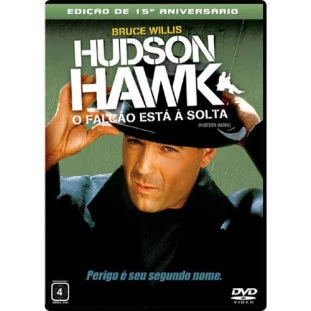 Hudson Hawk - O Falcão Está à Solta (Bruce Willis - Andie MacDowell)