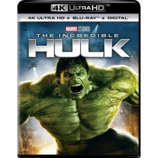 Blu-ray 4K - O Incrível Hulk