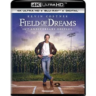 Blu-ray 4K - Campo dos Sonhos - Edição de 30º Aniversário (Kevin Costner - Amy Madigan - Ray Liotta)