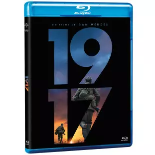 Blu-ray - 1917 (George MacKay - Richard Madden - Benedict Cumberbatch - Mark Strong - Sam Mendes)