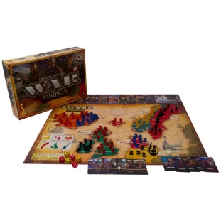 WAR - Vikings - O Jogo da Estratégia