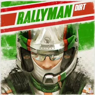 Jogo - Rallyman Dirt (Galápagos)