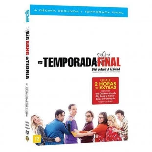 The Big Bang Theory - 12ª Temporada Completa - Edição de Colecionador