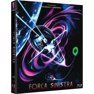 Blu-ray - Força Sinistra - Edição com luva + Cards + Trilha Sonora 
