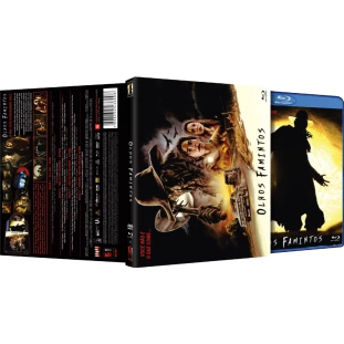 Blu-ray - Olhos Famintos - Edição com luva +DVD Duplo + Cards + Trilha Sonora 