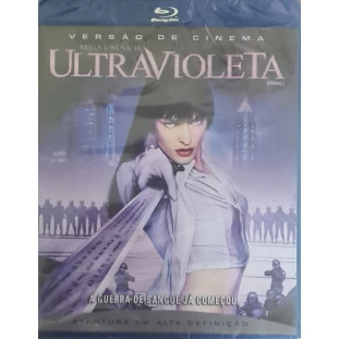 Blu-ray - UltraVioleta (Milla Jovovich)