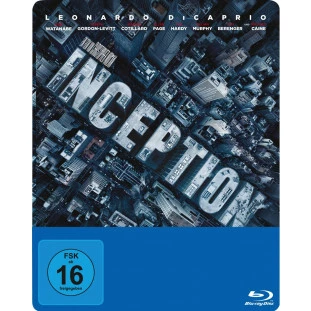 Blu-ray - A Origem (Steelbook)