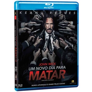 Blu-ray - John Wick 2 - Um Novo Dia Para Matar (Keanu Reeves)