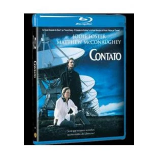 Blu-ray - Contato (Jodie Foster - Matthew McConaughey)