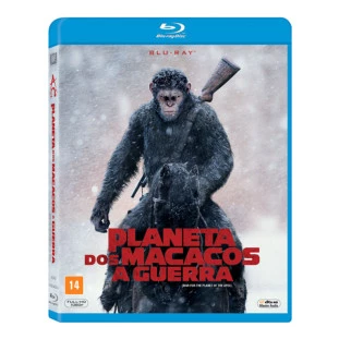 Blu-ray - Planeta dos Macacos - A Guerra (Woody Harrelson)