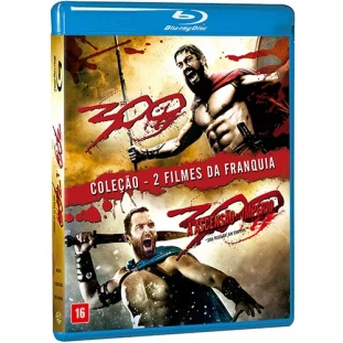Blu-ray - 300 - Coleção Completa (2 Filmes)