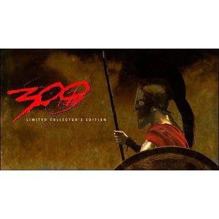 Blu-ray - 300 - GIFT SET - Edição Limitada (Zack Snyder)