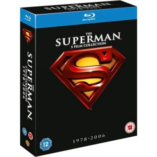 Blu-ray - The Superman Collection (5 filmes)