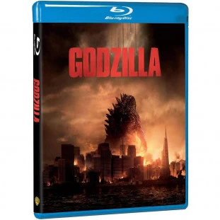 Blu-ray - Godzilla (2014)
