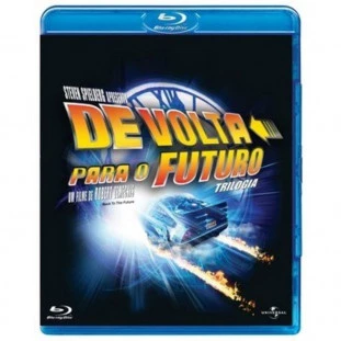 Blu-ray - De Volta Para o Futuro - Trilogia Completa (Michael J. Fox - Christopher Lioyd)